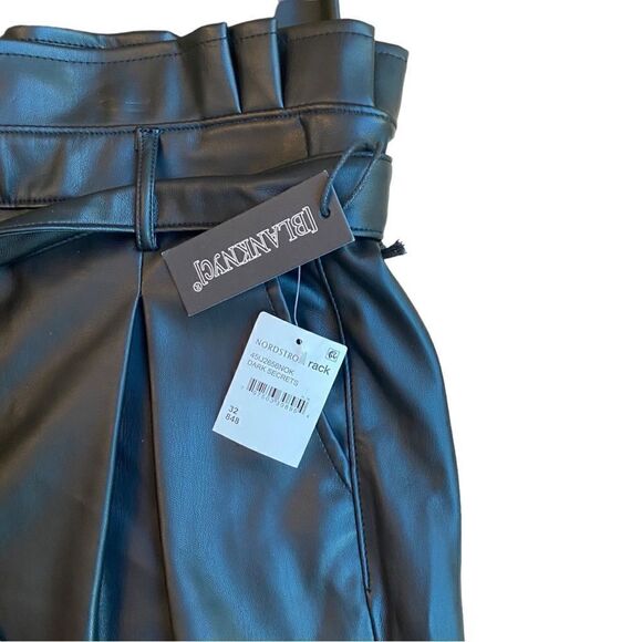 BLANKNYC Vegan Leather Sz 32 NWT Unisex Nordstrom - Picture 6 of 6
